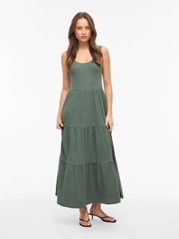 Robe VILA en vert : devant