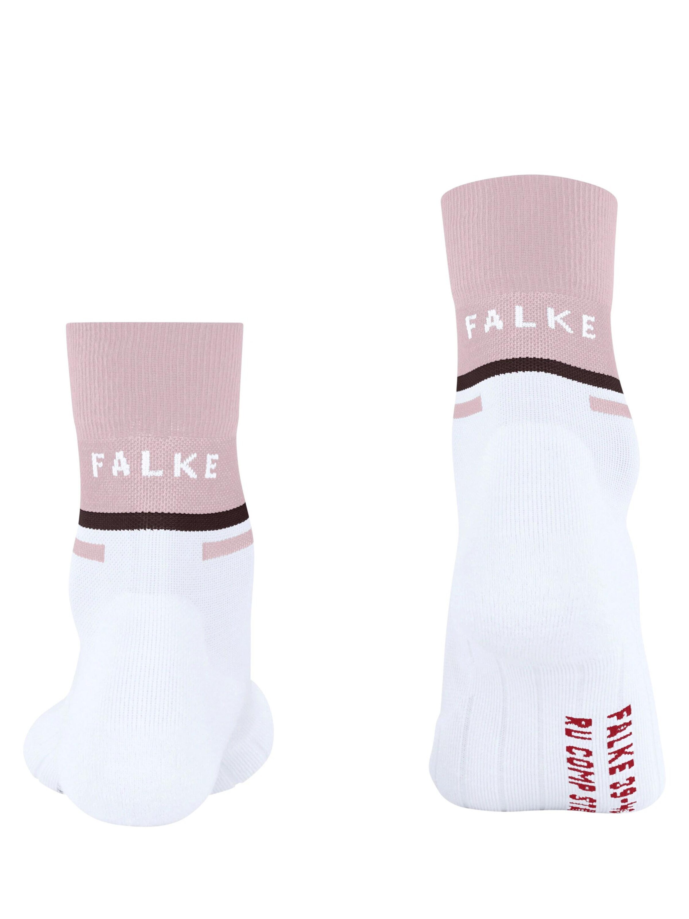 FALKE Athletic Socks 'RU Compression Stabilizing' in Pink