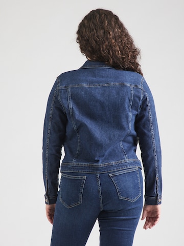 ONLY Carmakoma Between-Season Jacket 'CARWespa' in Blue