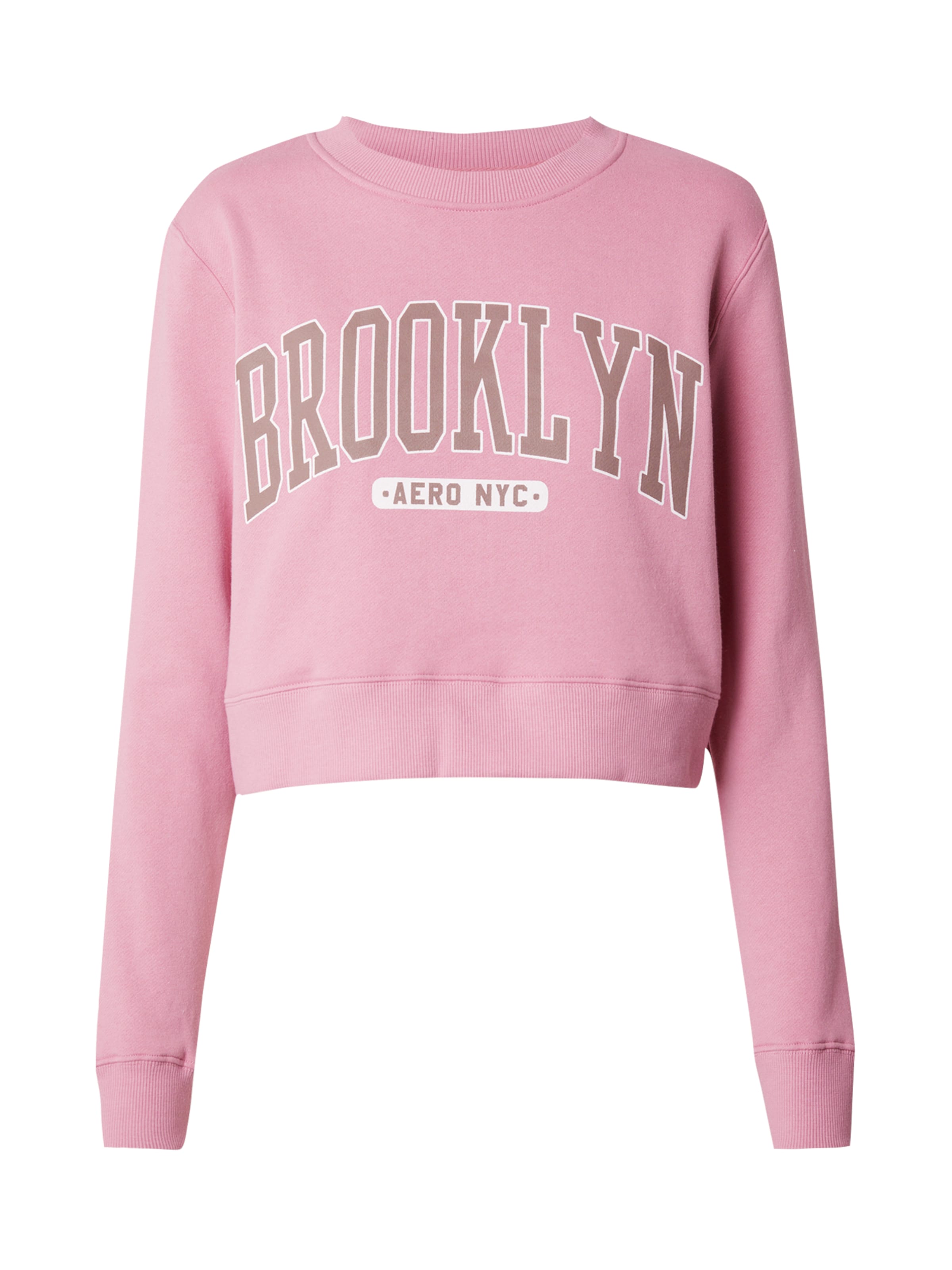 AÉROPOSTALE Mikina 'BROOKLYN' – pink: přední strana