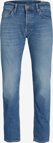 Regular Jeans 'Mike Wood' de la JACK & JONES pe albastru: față