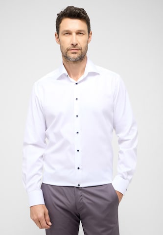 ETERNA Regular fit Business Shirt in White: front
