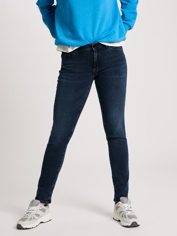 CROSS JEANS Slimfit Jeans ' Anya ' in Blau: Vorderseite