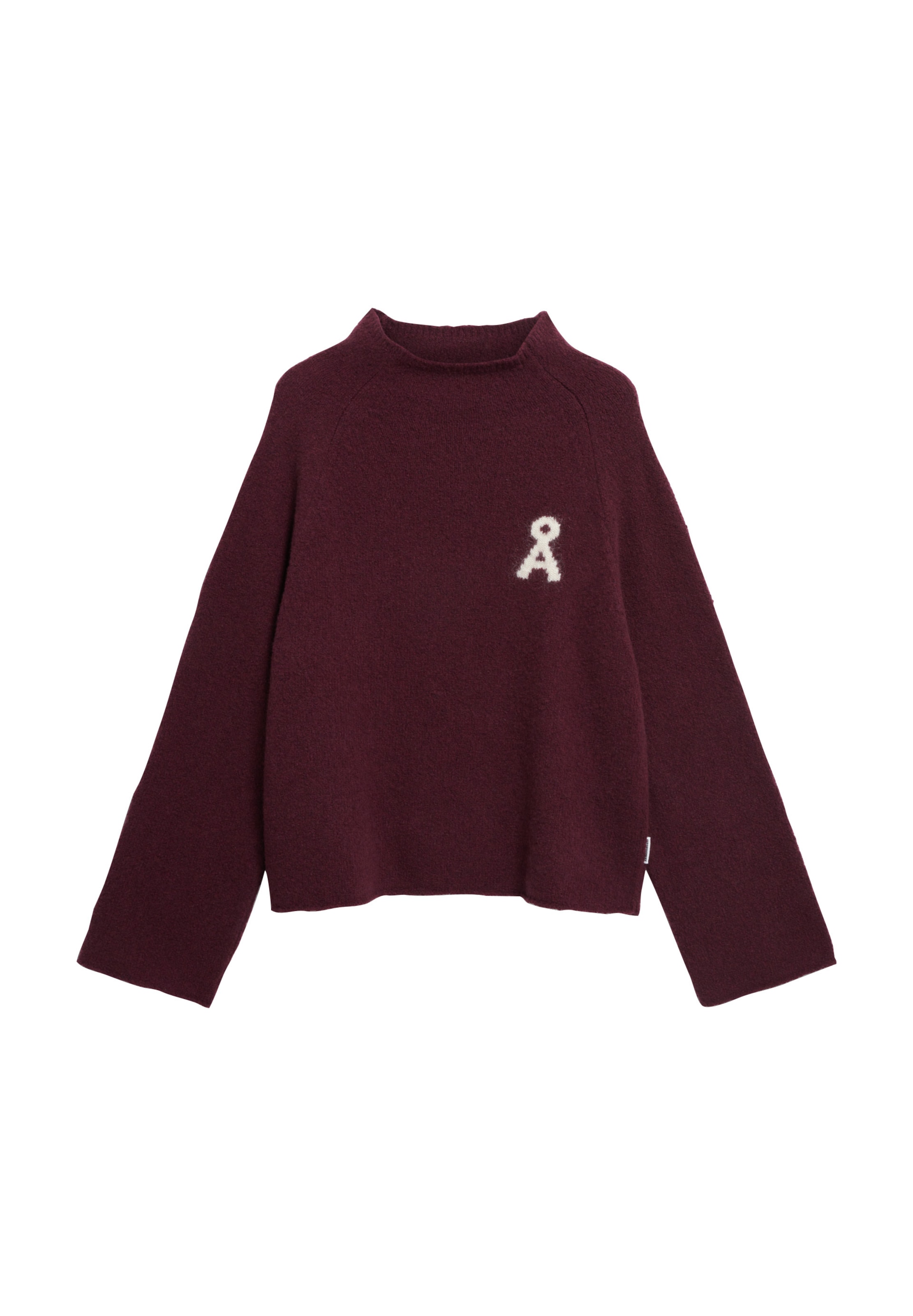 ARMEDANGELS Pullover in Rot: Vorderseite