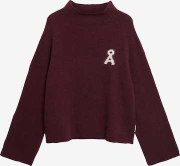 ARMEDANGELS Pullover in Rot: Vorderseite