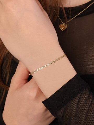 Lucardi Armband 'Klassisch' in Gold