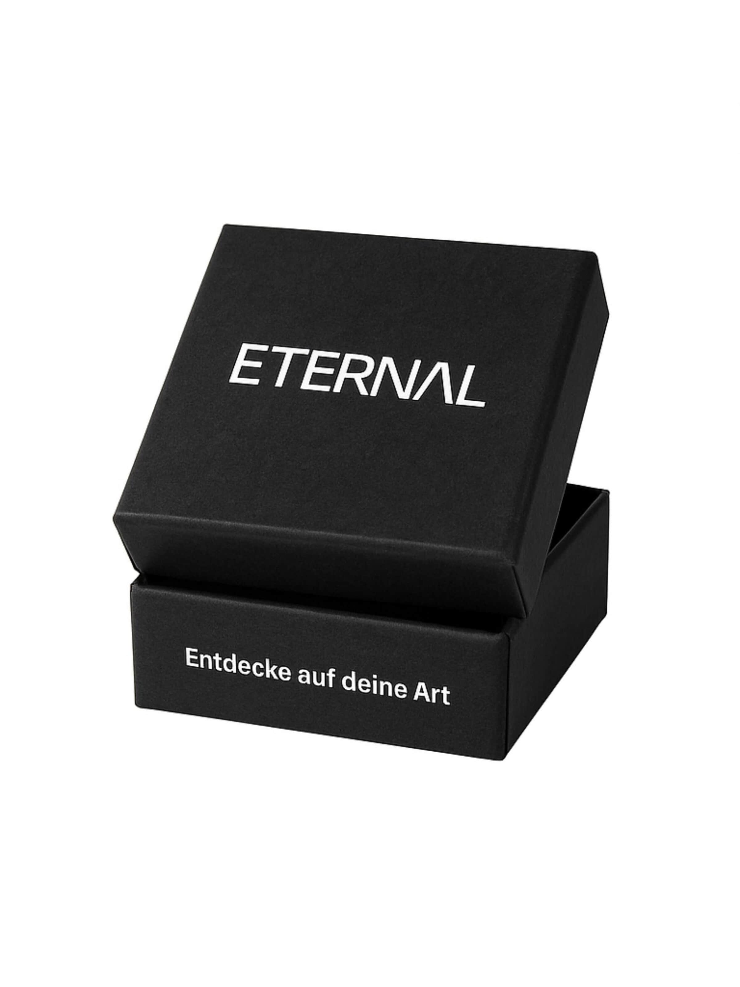 Eternal Kette 'Kreuz'‌‌‌ in Schwarz