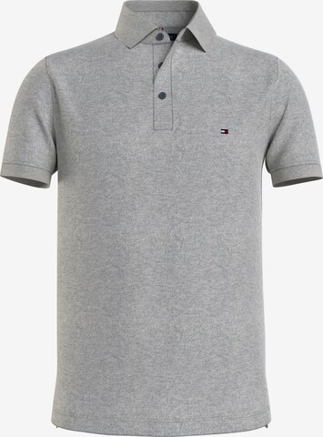 T-Shirt TOMMY HILFIGER en gris : devant