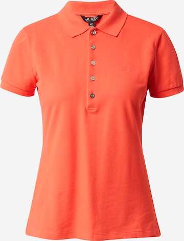 Lauren Ralph Lauren Μπλουζάκι 'Kiewick' σε πορτοκαλί: μπροστά