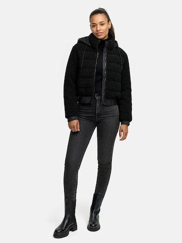 Tazzio Übergangsjacke 'F804' in Schwarz