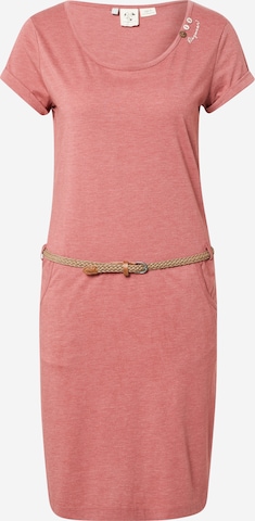 Robe 'Montana' Ragwear en rose : devant