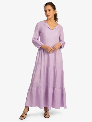 APART Dress in Purple: front