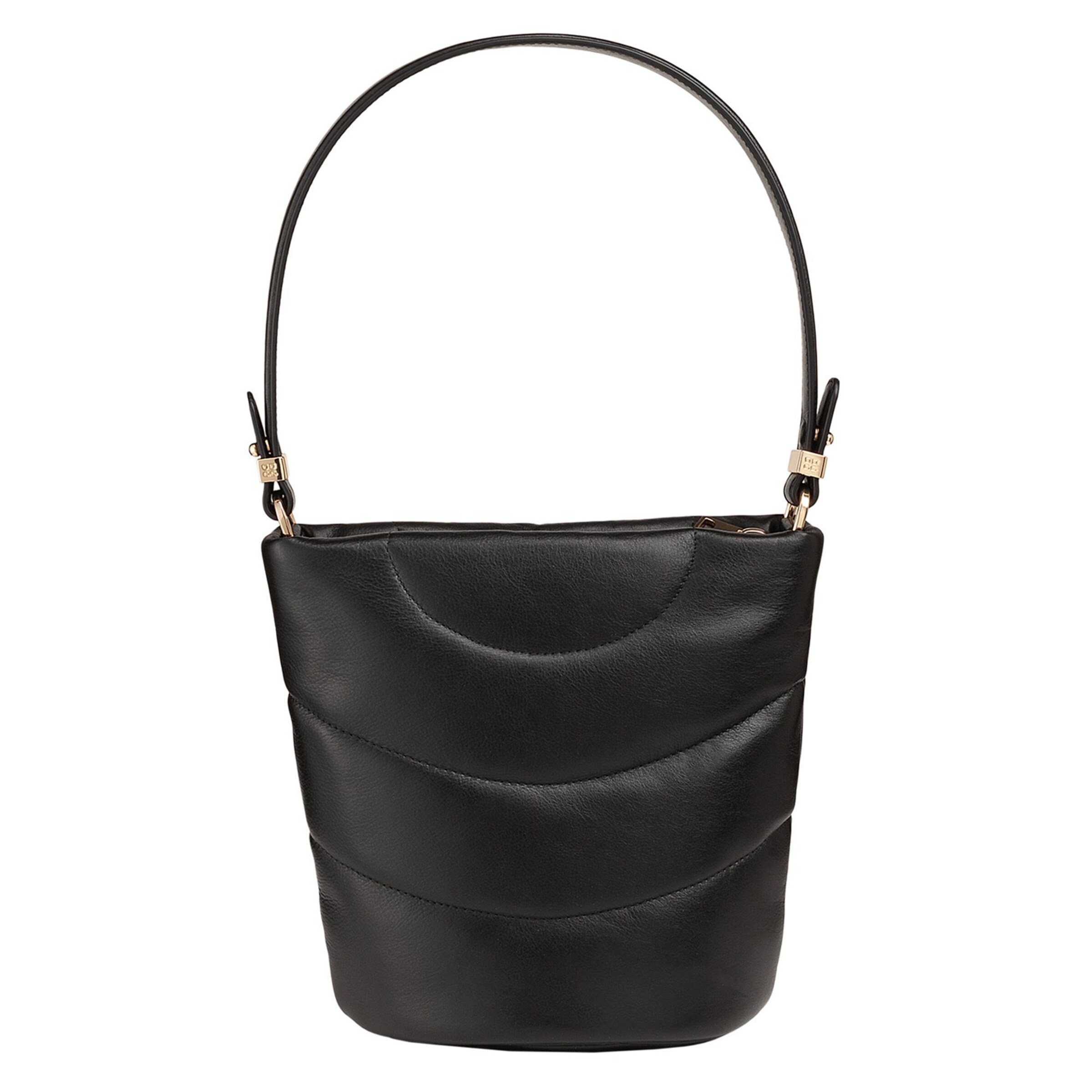 DuDu Schoudertas 'Barbara' in Zwart