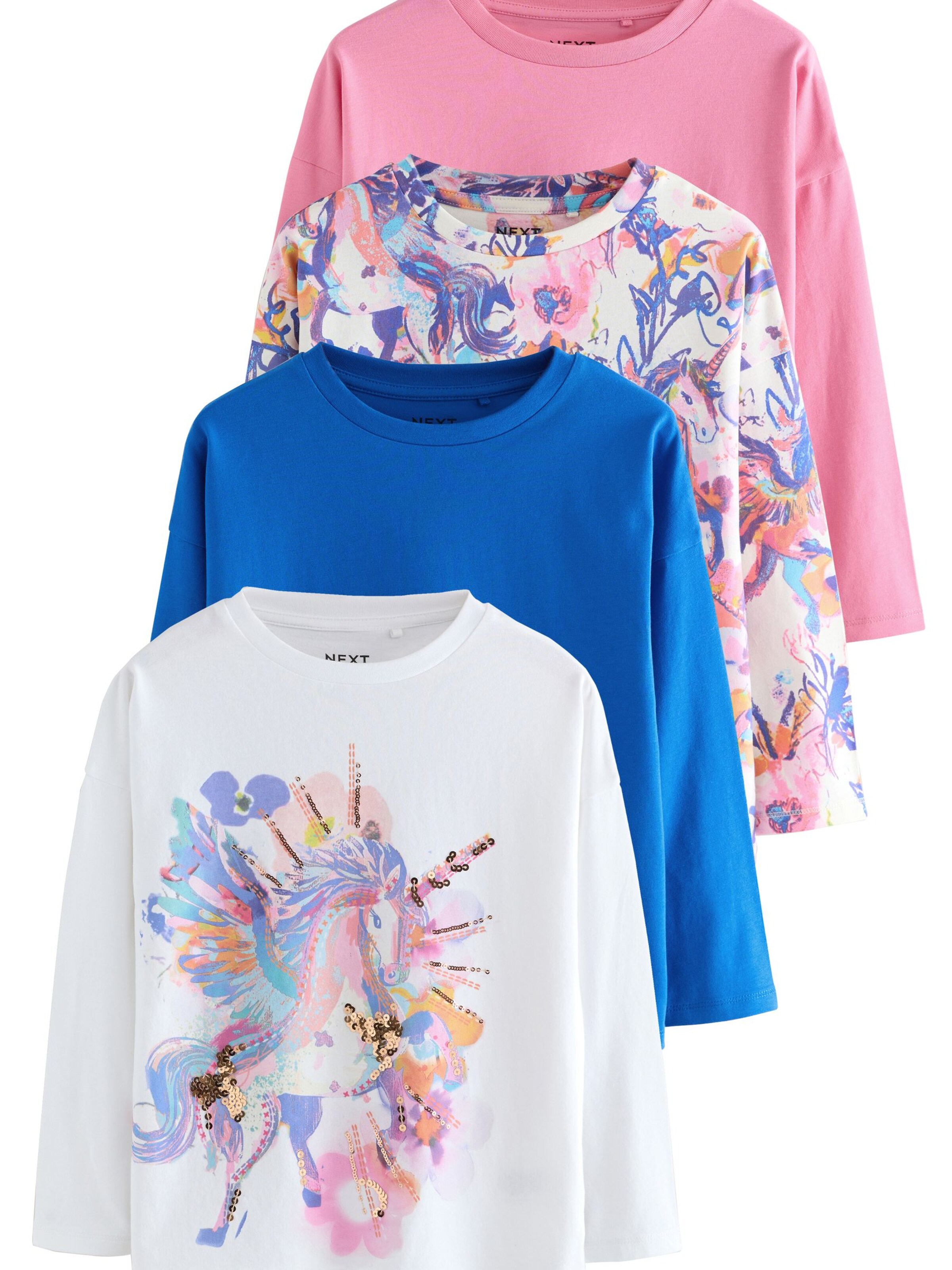 Next Тениска в пъстро: отпред