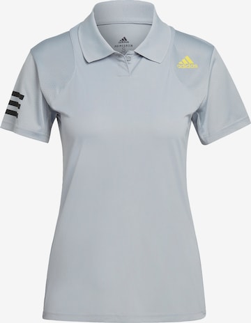 ADIDAS SPORTSWEAR Performance Shirt 'Club' in Grey: front