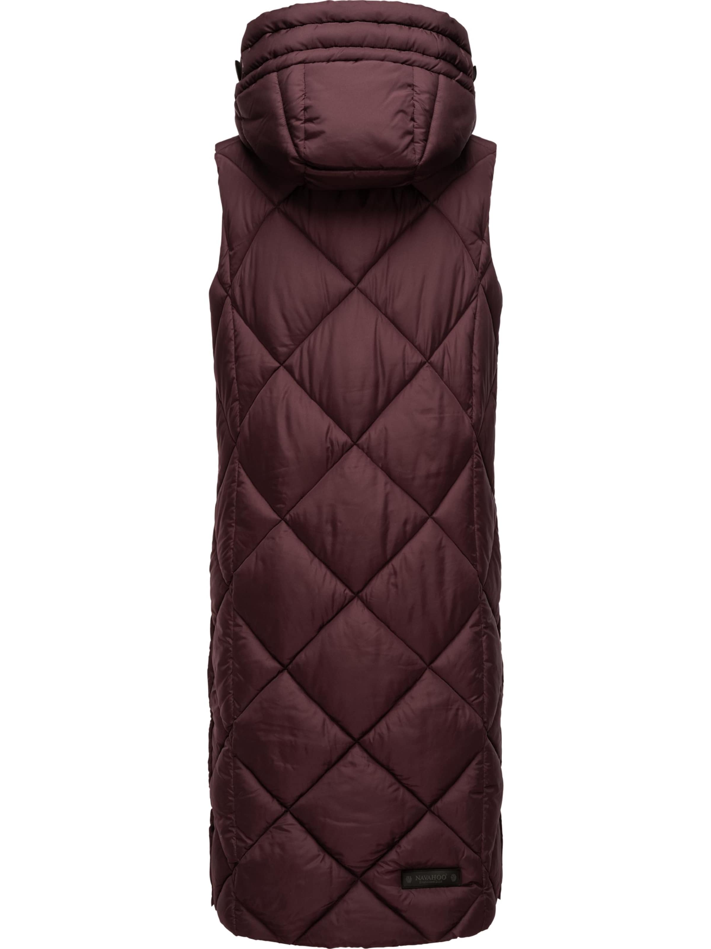 Gilet 'Schnuckel' NAVAHOO en rouge