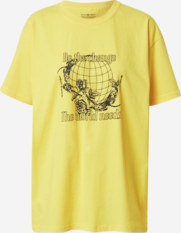 Daisy Street Shirt 'TYLER' in Gelb: front