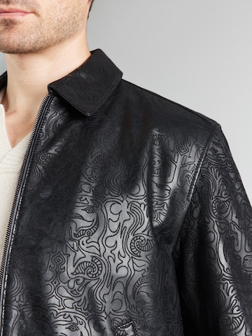 BOSS Átmeneti dzseki 'Yuze' - fekete