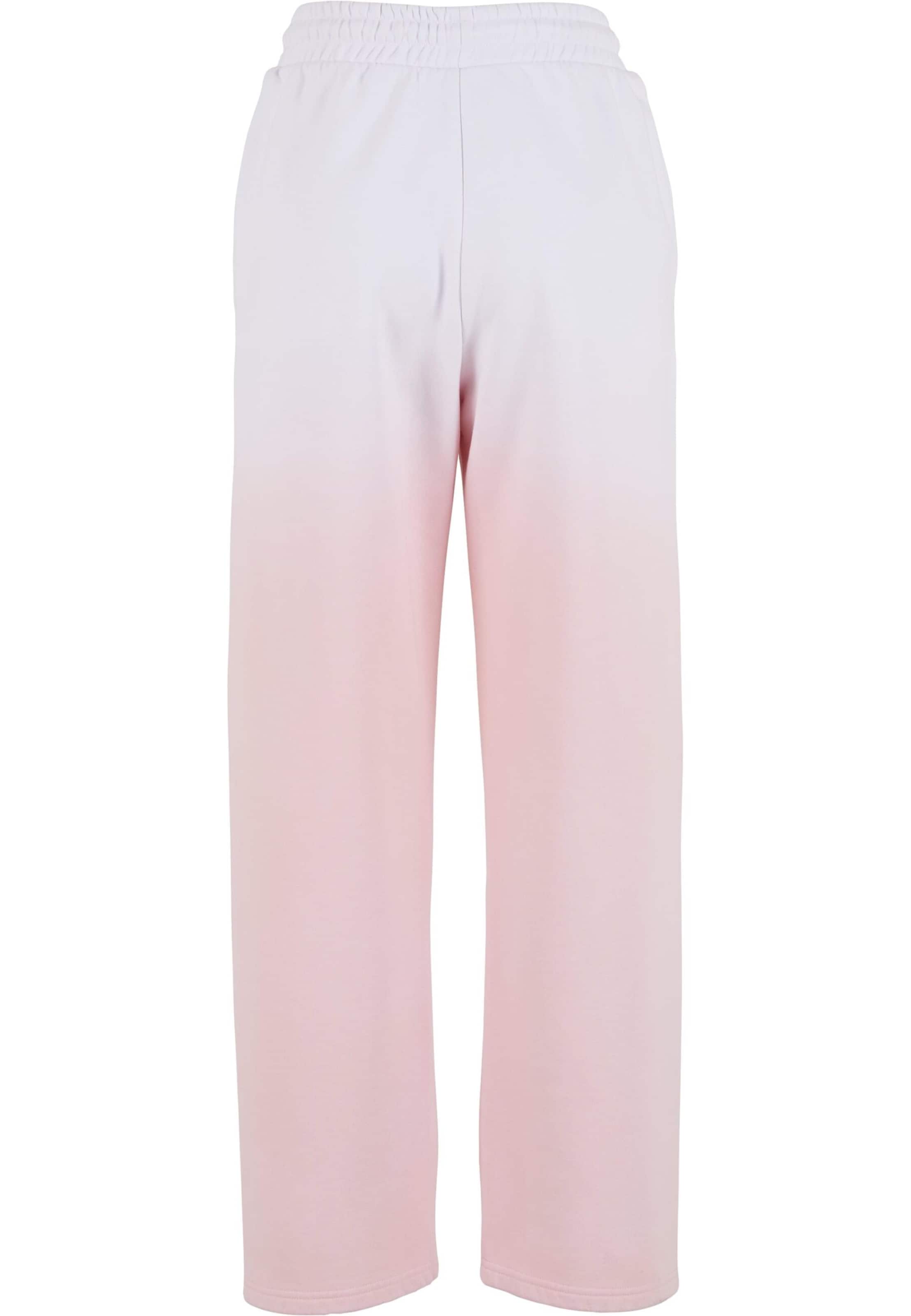 Wide Leg Pantalon DEF en blanc