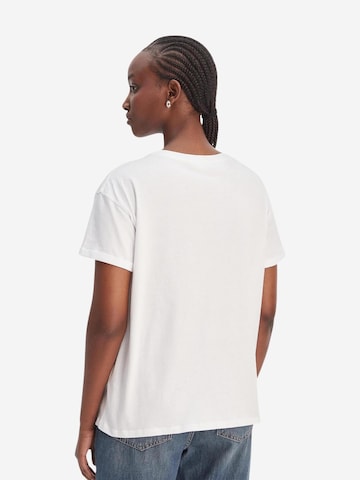 Top 'ECS MODA WA6372 JS923' di Liu Jo in bianco
