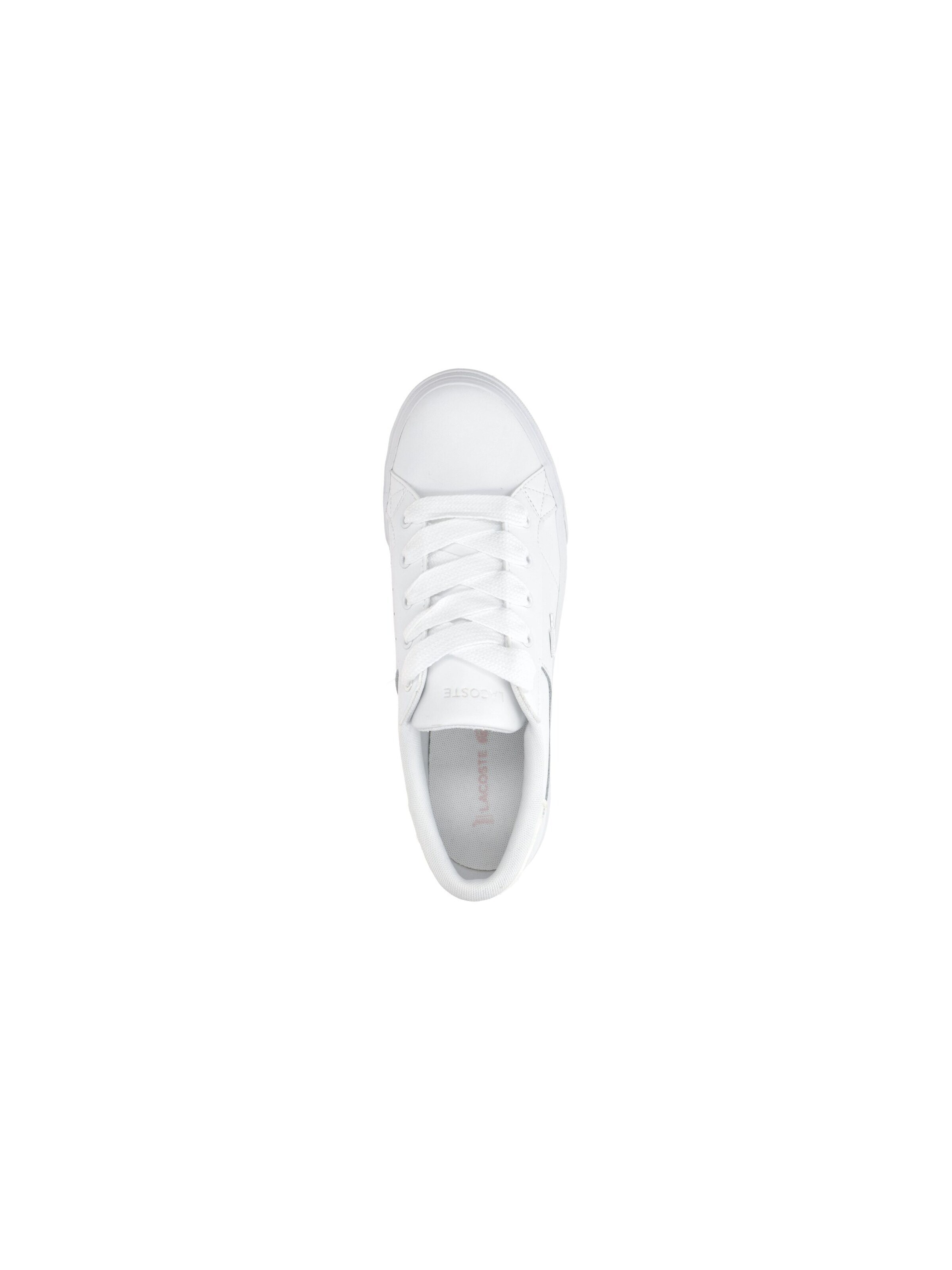 LACOSTE Sneakers laag 'Ziane' in Wit