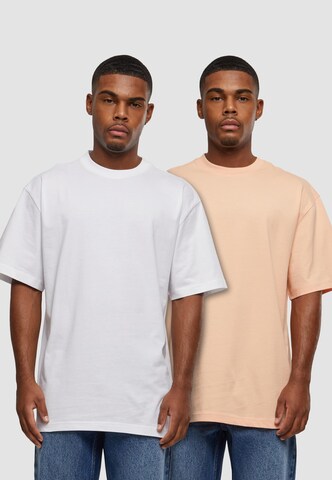 Urban Classics Shirt in Orange: front