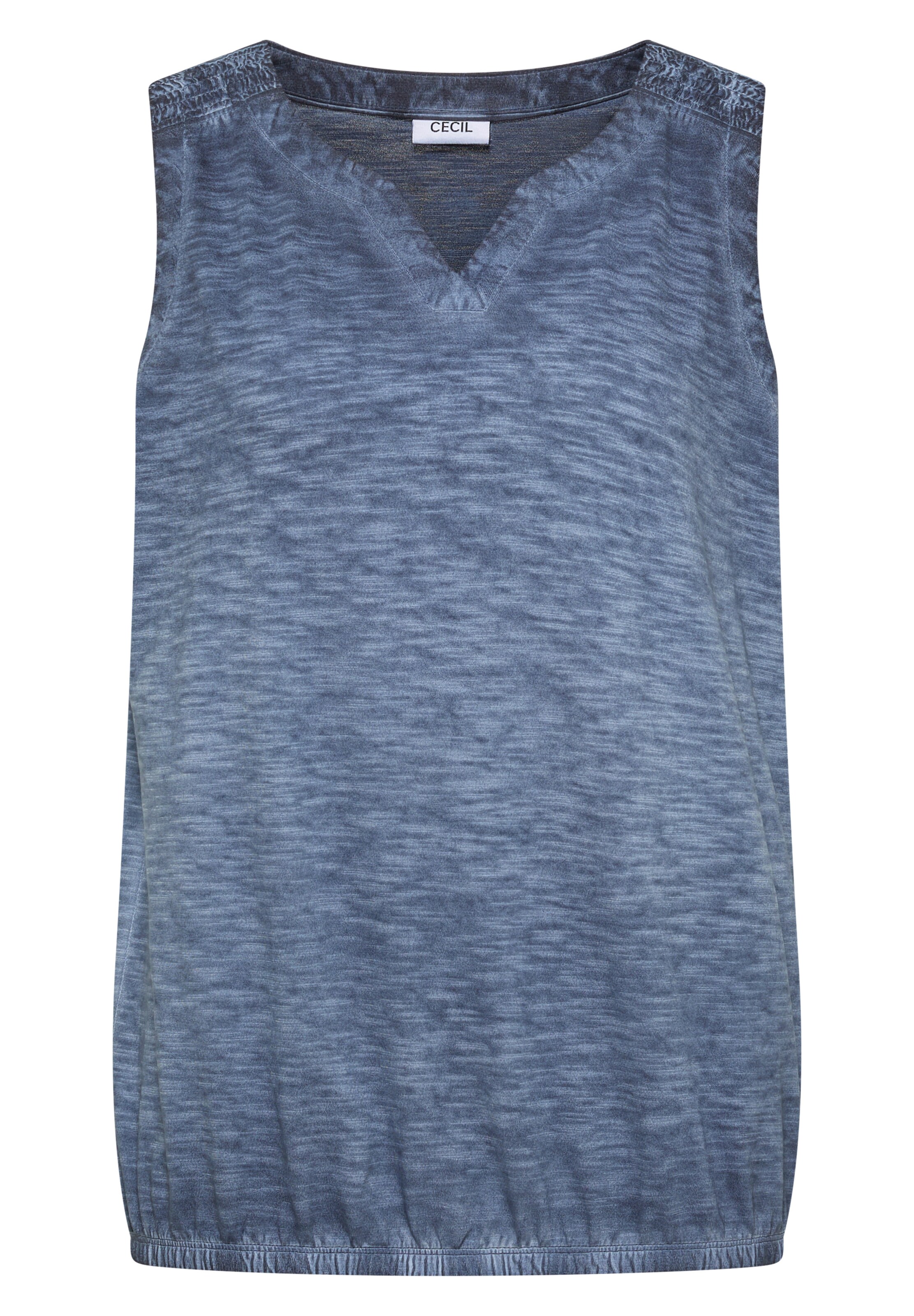 CECIL Top in Blue: front