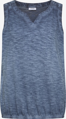 CECIL Top in Blue: front