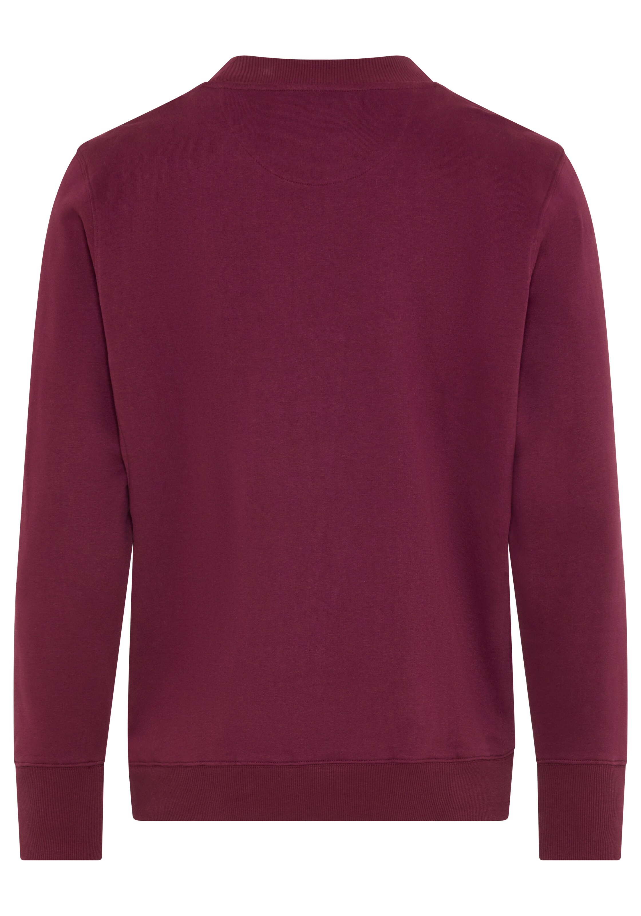 DELMAO Sweatshirt in Red