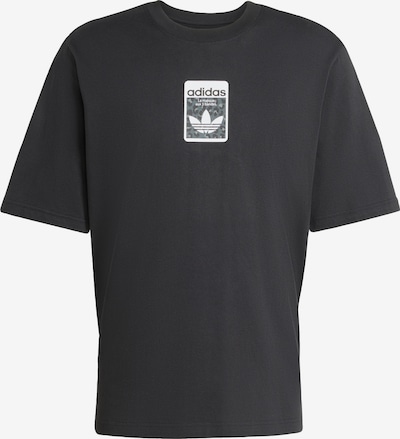 ADIDAS ORIGINALS Majica 'Leo' u antracit siva / crna / prljavo bijela, Pregled proizvoda