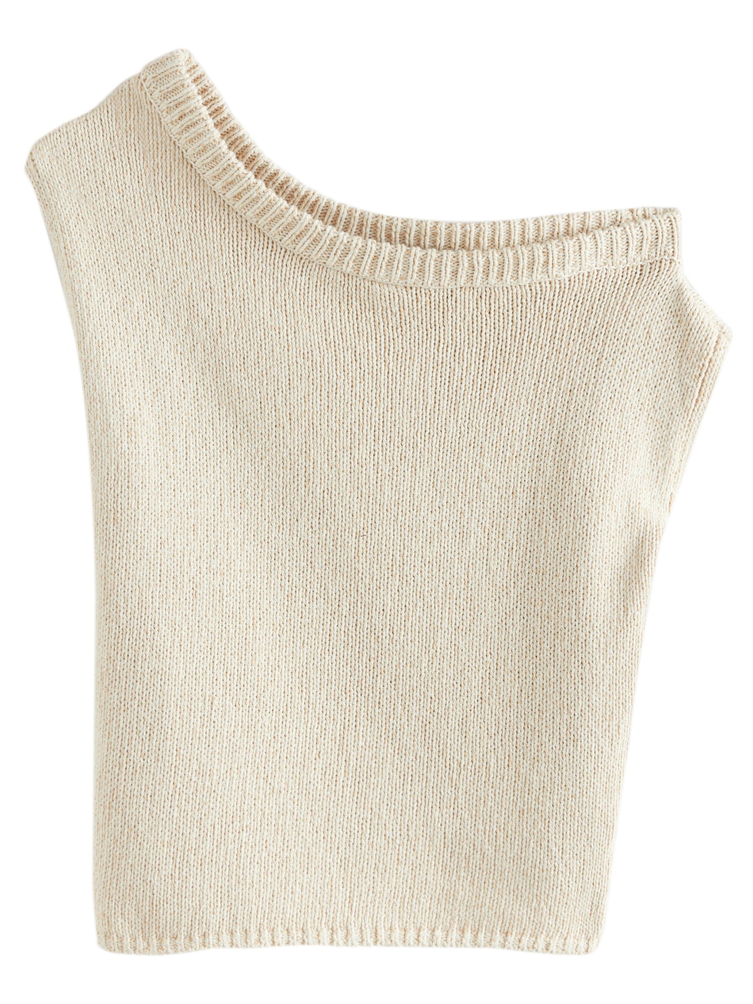 bēšs Next Adīts topiņš: no priekšpuses