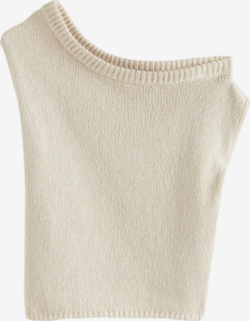 bēšs Next Adīts topiņš: no priekšpuses