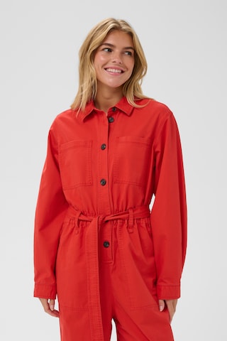 SAINT TROPEZ - Jumpsuit 'Parker' en rosa