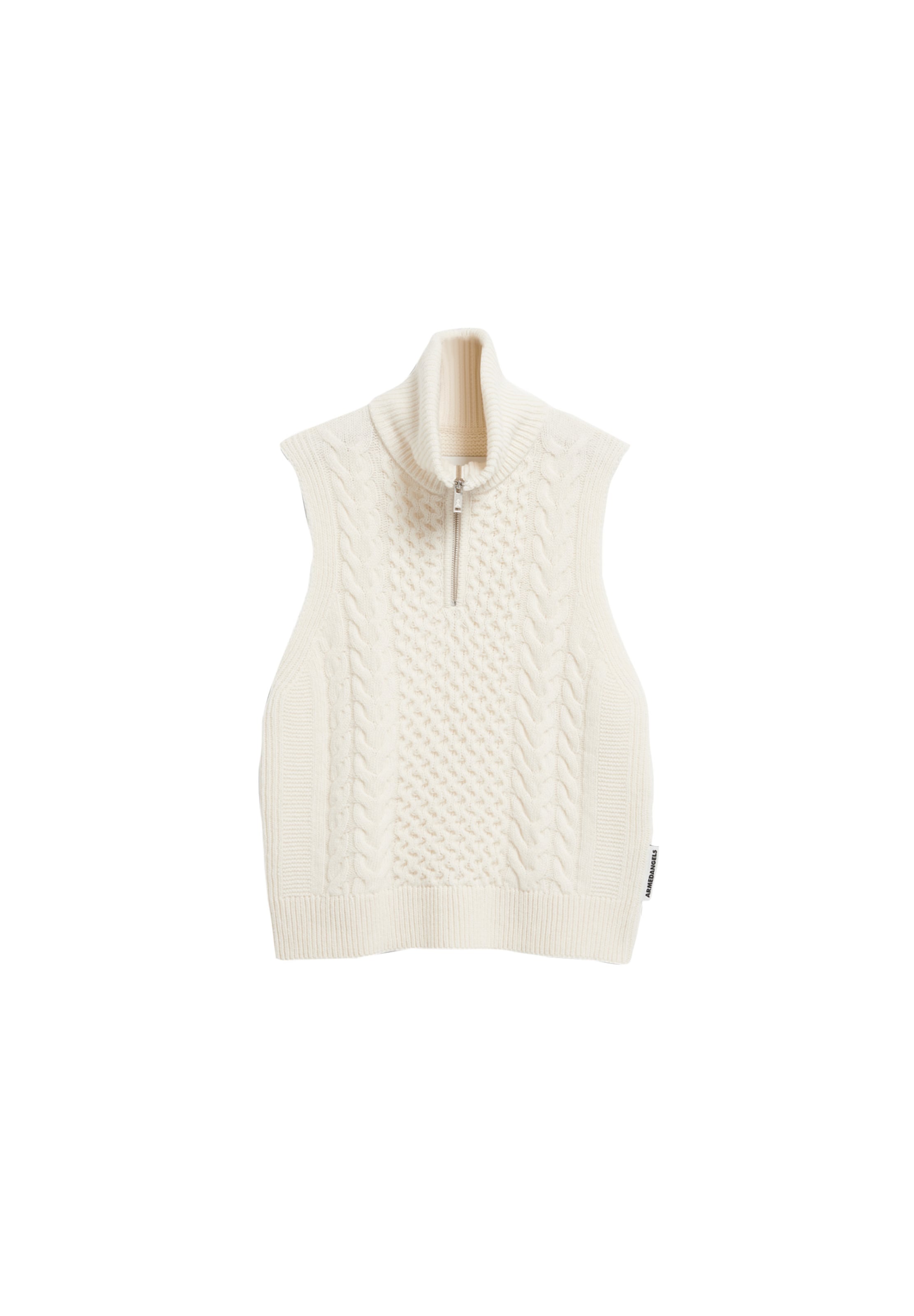 ARMEDANGELS Pullover 'Olaiaas' in Beige: Vorderseite