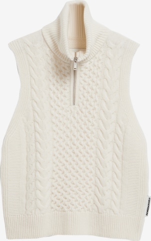 ARMEDANGELS Trui 'Olaiaas' in Beige: voorkant