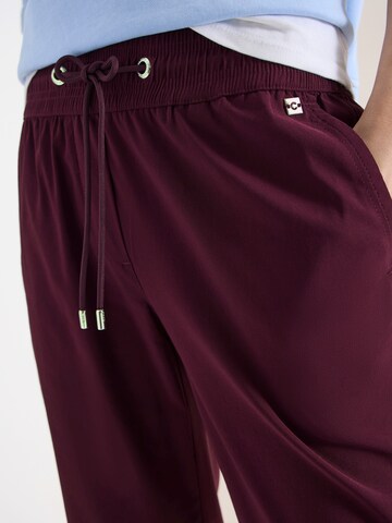 regular Pantaloni 'Tracey' di CECIL in rosso