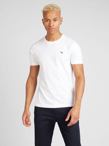 Abercrombie & Fitch - Camiseta en azul: frente