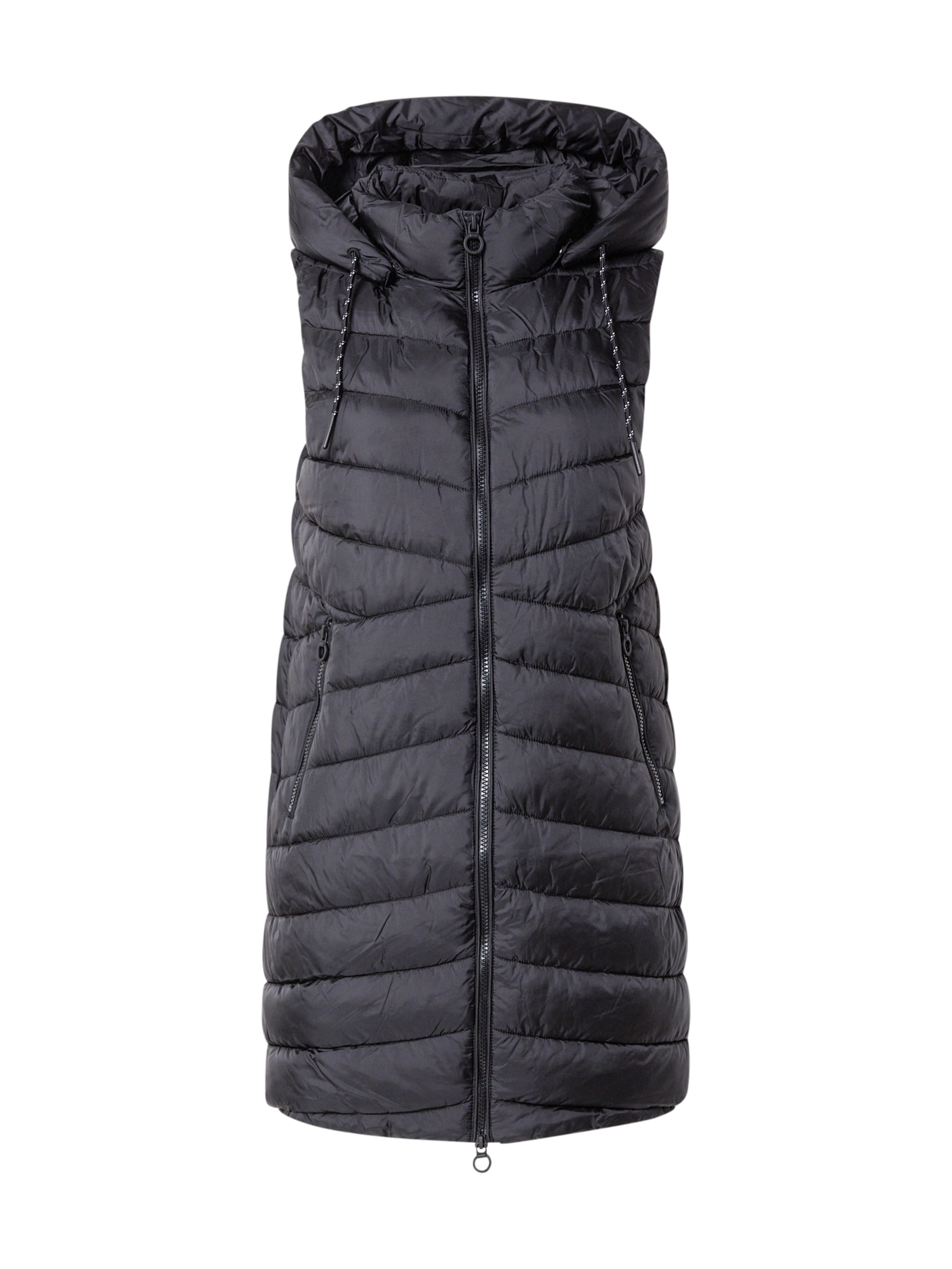 Gilet s.Oliver en noir : devant