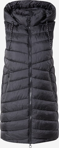 Gilet s.Oliver en noir : devant