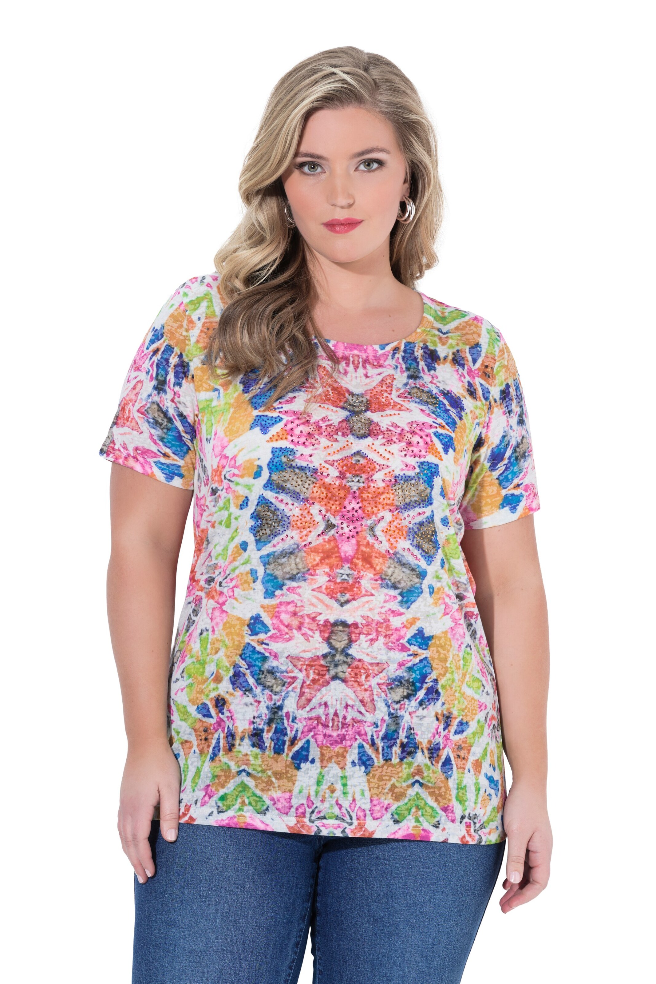 MIAMODA Shirt in Gemengde kleuren: voorkant