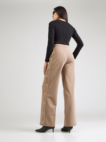 GUESS Wide leg Παντελόνι 'OCTAVIA' σε γκρι
