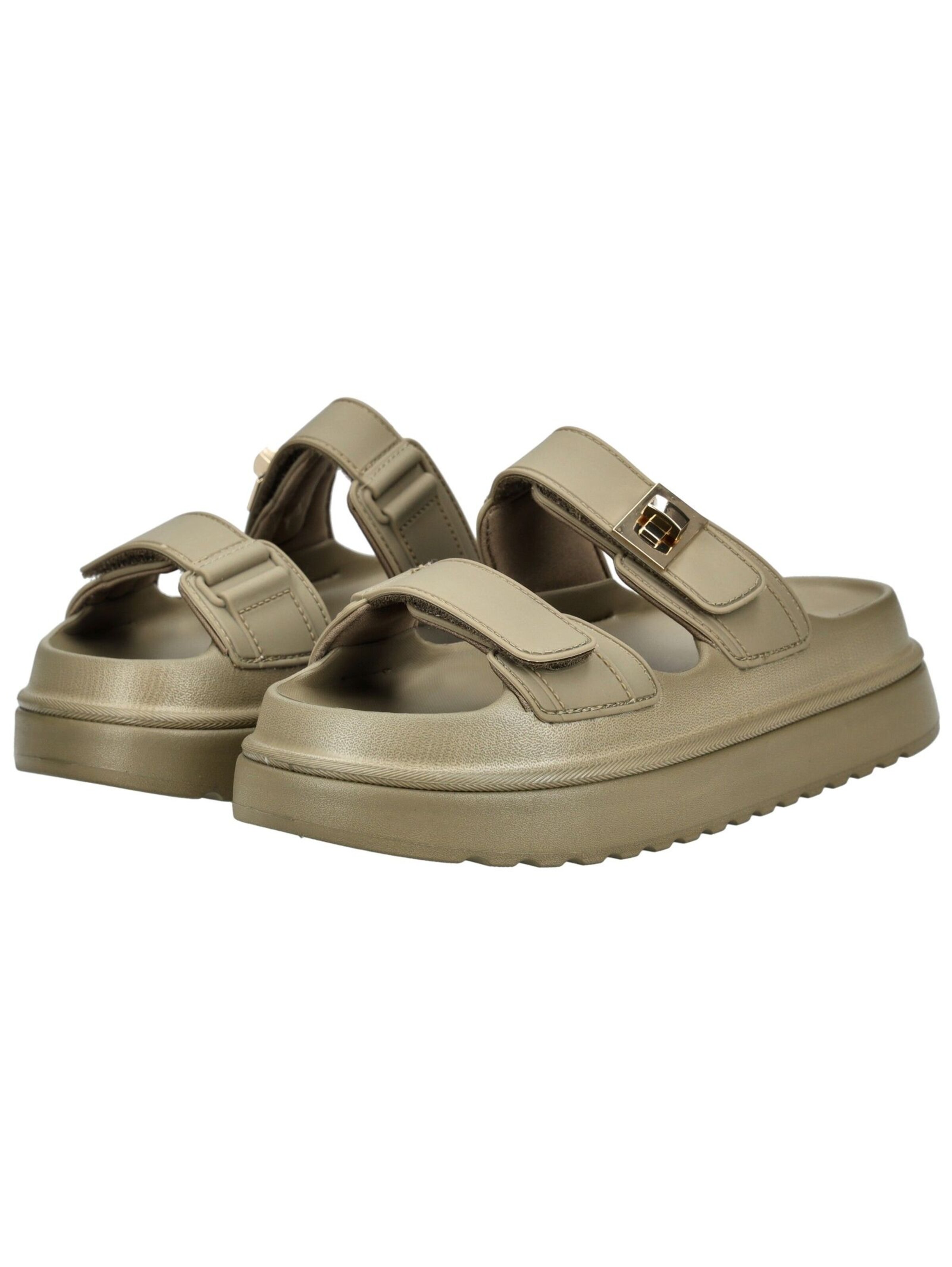 STEVE MADDEN Mules in Green