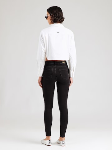 ONLY Skinny Jeansy 'Power' w kolorze czarny