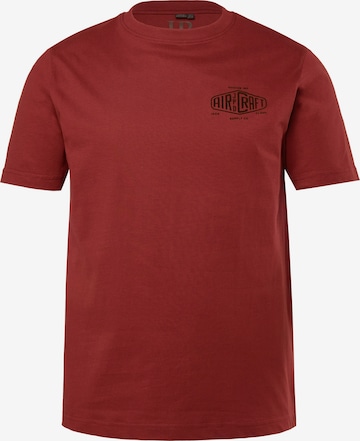 JP1880 T-Shirt in Braun: Vorderseite
