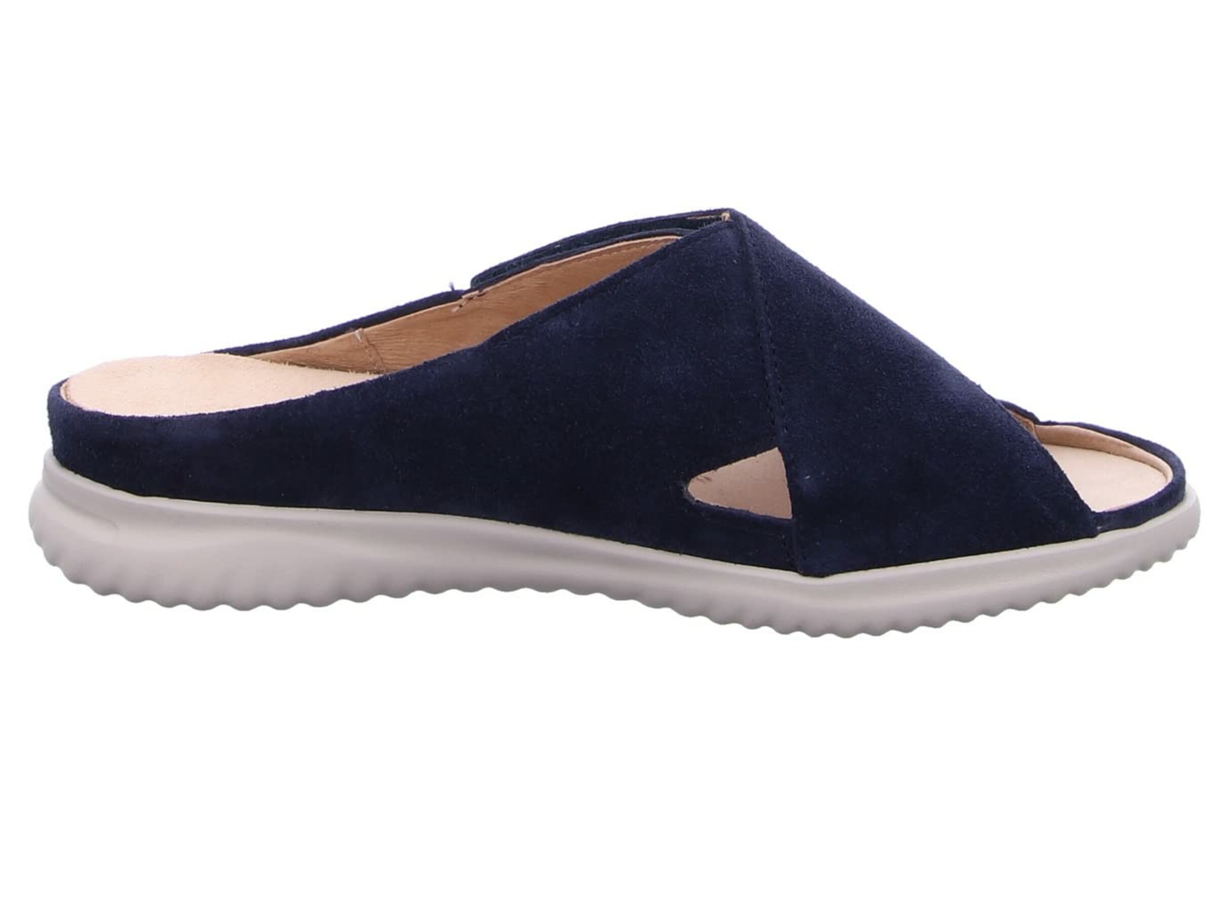 Hartjes Mules in Blue