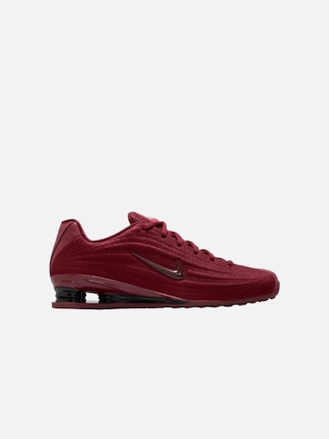 NIKE Σνίκερ χαμηλό 'Shox Z' σε κόκκινο: μπροστά