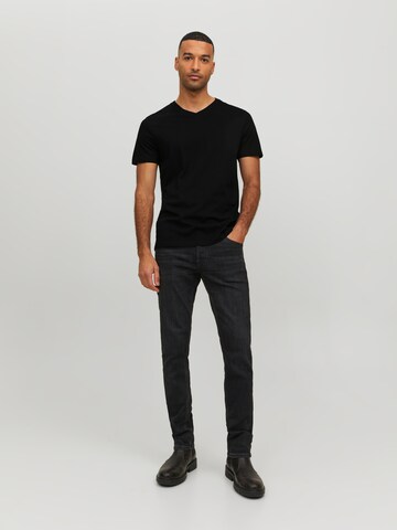 JACK & JONES T-Shirt in Schwarz