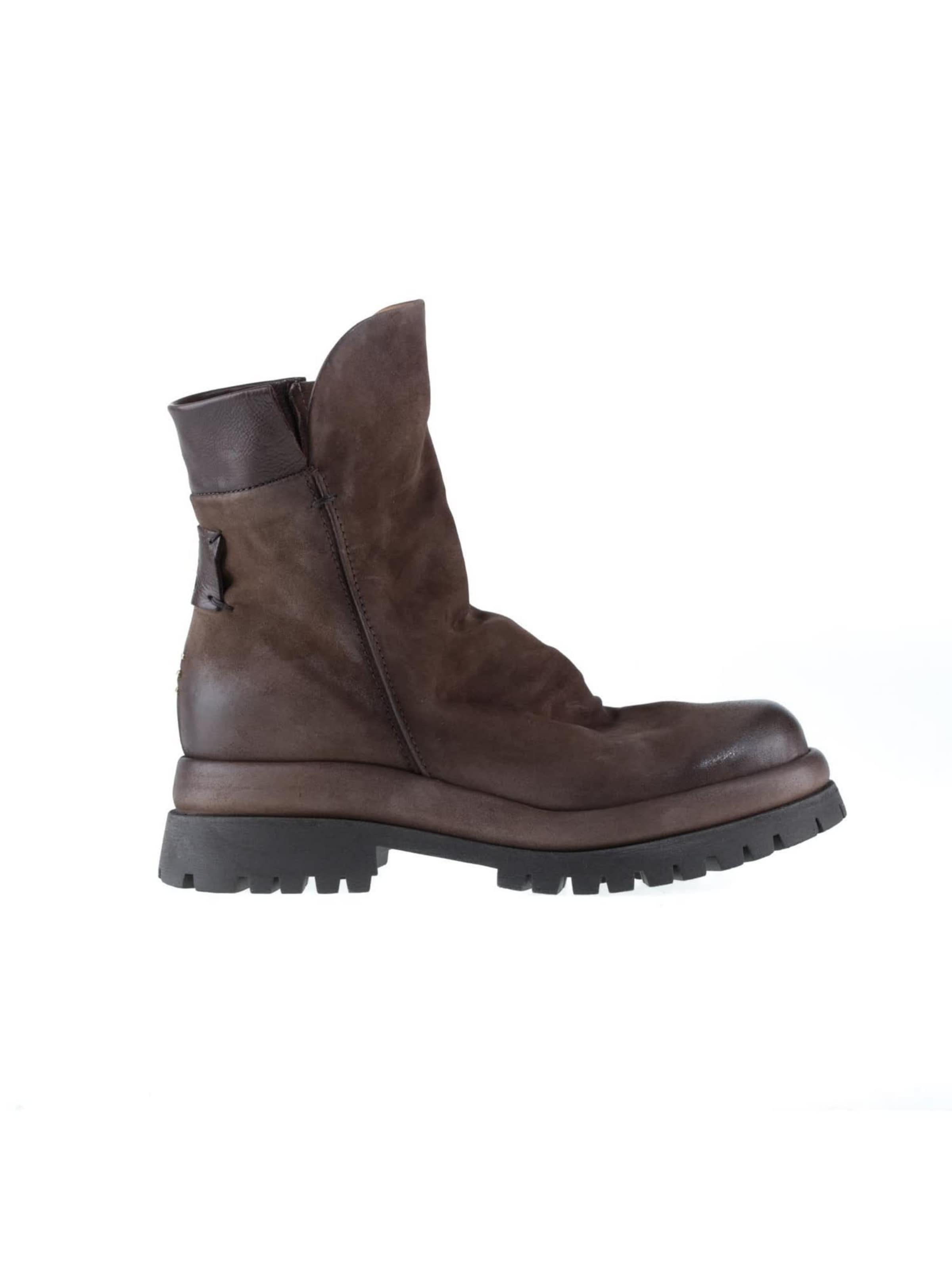 A.S.98 Stiefelette 'Deirdre' in Braun: Vorderseite