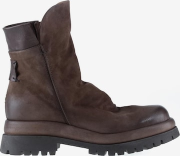 A.S.98 Bootie 'Deirdre' in Brown: front