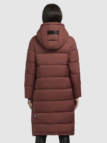 khujo - Sobretudo de inverno ' JULINA3 ' em vermelho